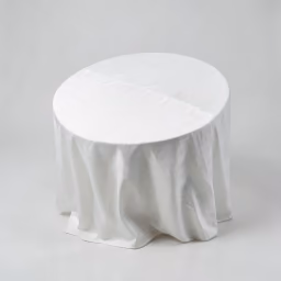 Cocktail Table cloth white