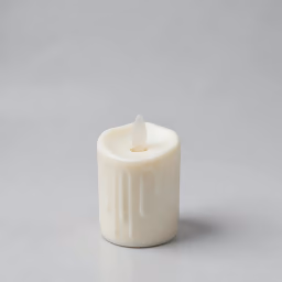 Plastic Candle 3 inch