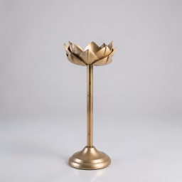 Golden lotus medium stand