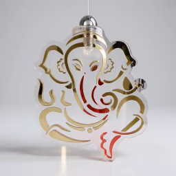Acrlic Ganapathy