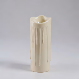 Plastic candle 8 inch
