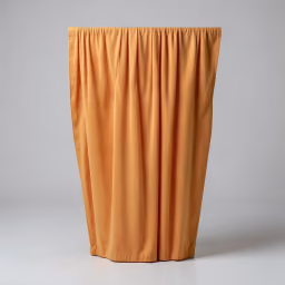 Curtain orange