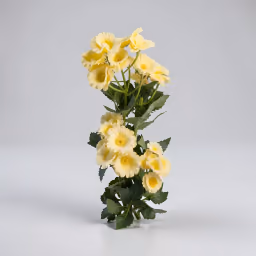 Button hybrid yellow