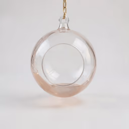 Acrlic  candle Ball