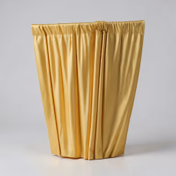 Curtain golden dark