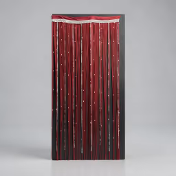 Curtain Thred Red