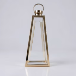 Medium lantern candle 1.5ft