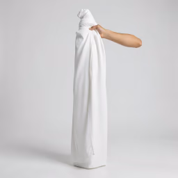 Frill 3.5 ft white