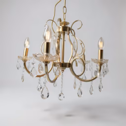 Chandelier small 1