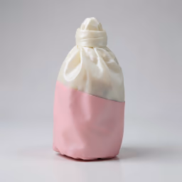 Frill Rose& white