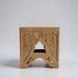 Stool wood