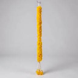 Hangings mala yellow 1ft 8 inch
