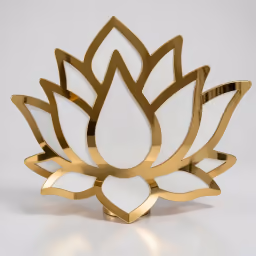 Lotus Acrlic big