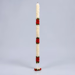 Hanhings mala white&red 3ft