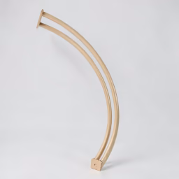Pannel support ring