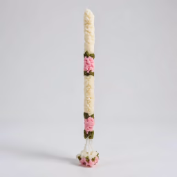 Mala white& pink 2 ft