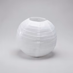 Paper' lantern candle 8 inch