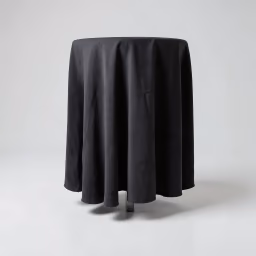 Cocktail Table cloth black