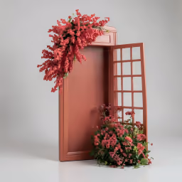 Telephone booth