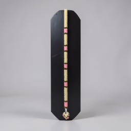 Mala white & pink 4 ft