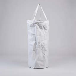 Paper land cylander white