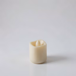 Plastic candle small 1.5 inch
