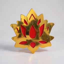 Lotus golden form sheet 21inch*23 inch