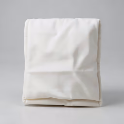 Dining table cloth white