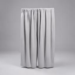 Curtain gray