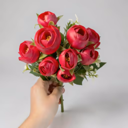 Baby peony bunch