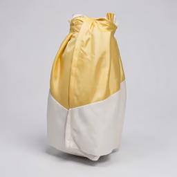 Frill golden & white