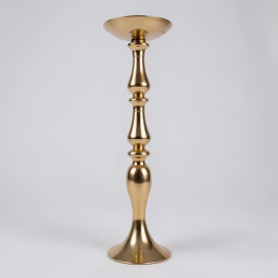 Golden flower stand