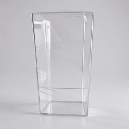 Acrlic square box 2ft*1ft dia