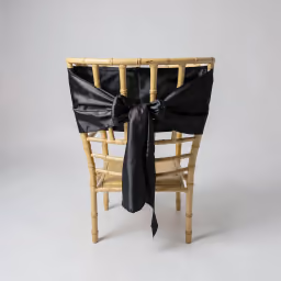 Chair Tie black new
