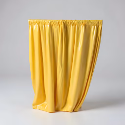 Curtain yellow