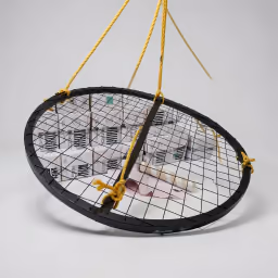 Crystal mesh Round 3ft