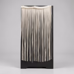 Hanging cloth white