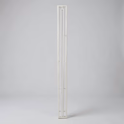 Pillar single grill