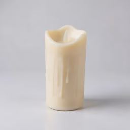 Plastic Candle.,5 inch