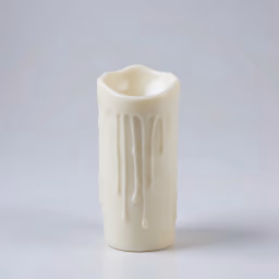 Plastic candle 7 inch