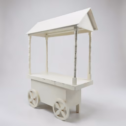 Coconut cart