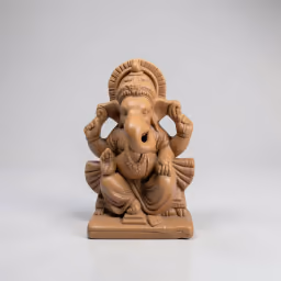 Ganapathy clay small