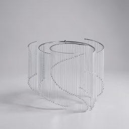 Crystal ring 3 layer set
