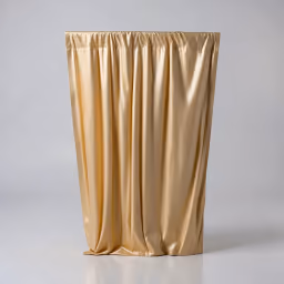 Curtain dark peach