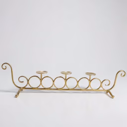 Candle stand  3pcs long