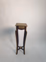WOODEN STOOL BROWN 04 1