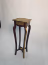 WOODEN STOOL BROWN 04 3