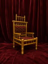 SANKHEDA MANDAP CHAIR RED 2