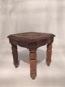 SMALL WOODEN STOOL 2
