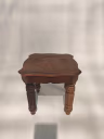 SMALL WOODEN STOOL 3